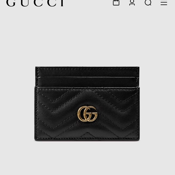 Gucci Marmont Card holder - Picture 1 of 7